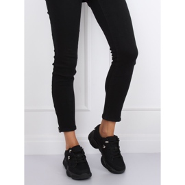 Calçados esportivos pretos G-222 pretos 1