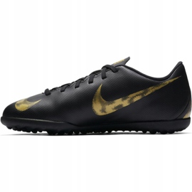 Chuteiras Nike Mercurial Vapor X 12 Club Tf Jr AH7355-077 multicolorido preto 1 Chuteiras Nike Mercurial Vapor X 12 Club Tf Jr AH7355-077 multicolorido preto 1