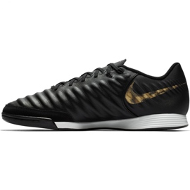 Sapatos de interior Nike Tiempo Legend 7 Academy Ic M AH7244-077 preto preto 1