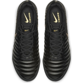Sapatos de interior Nike Tiempo Legend 7 Academy Ic M AH7244-077 preto preto 2