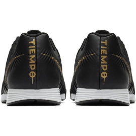 Sapatos de interior Nike Tiempo Legend 7 Academy Ic M AH7244-077 preto preto 4