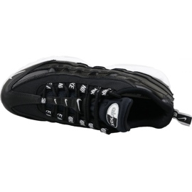 Tênis Nike Air Max 95 Premium W 538416-020 preto 2
