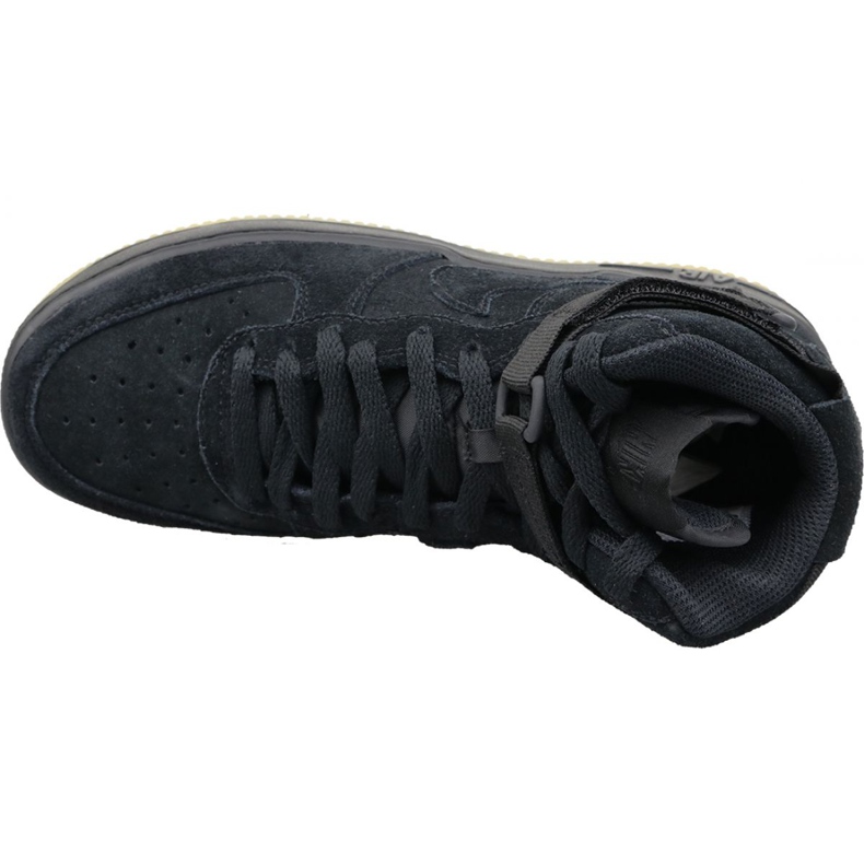 Nike Air Force 1 High LV8 Gs W 807617-002 preto 2 Nike Air Force 1 High LV8 Gs W 807617-002 preto 2