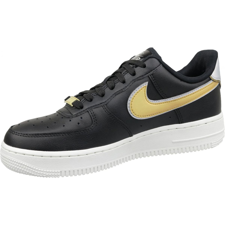 Sapatos Nike Air Force 1 '07 Metallic W AR0642-002 preto 1