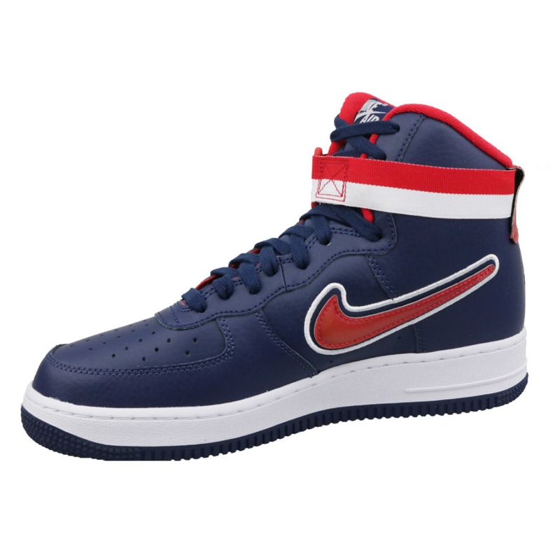 Sapata Nike Air Force 1 High '07 LV8 M AV3938-400 azul marinho 1
