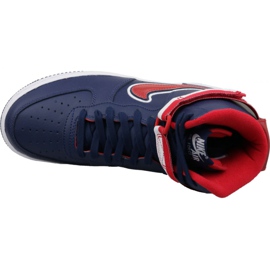 Sapata Nike Air Force 1 High '07 LV8 M AV3938-400 azul marinho 2