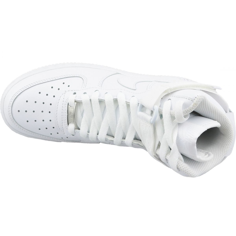 Nike Wmns Air Force 1 High W 334031-105 branco 2