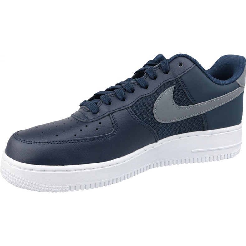 Tênis Nike Air Force 1 '07 LV8 M BV1278-400 azul marinho 1