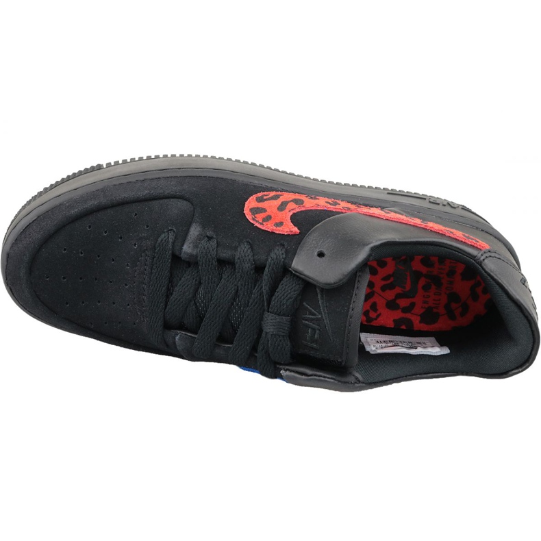 Sapatos Nike Air Force 1 W Sage Lo Premium W BV1979-001 preto 2