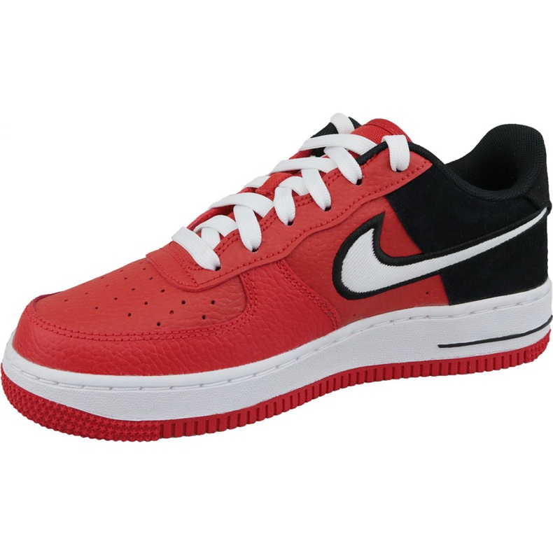 Nike Força Aérea 1 LV8 1 Gs W AV0743-600 preto vermelho 1