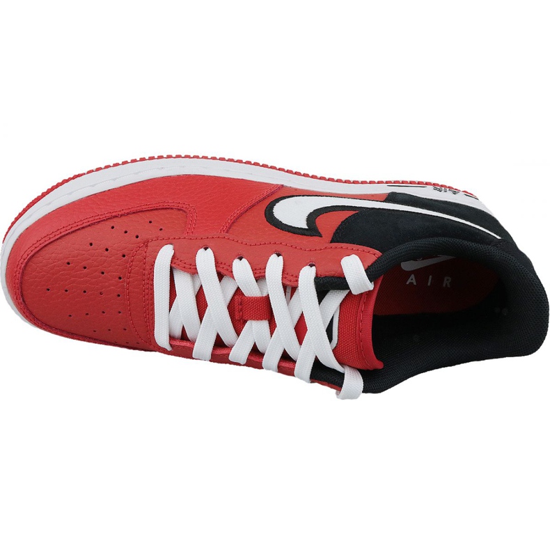 Nike Força Aérea 1 LV8 1 Gs W AV0743-600 preto vermelho 2
