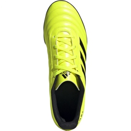 Chuteiras Adidas Copa 19.4 Tf M F35483 amarelas amarelo amarelo 1