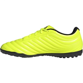 Chuteiras Adidas Copa 19.4 Tf M F35483 amarelas amarelo amarelo 2