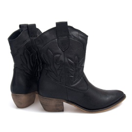 Botas Cowboy 10601 Pretas preto 1