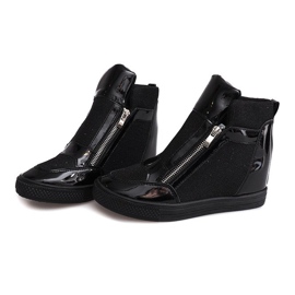 Tênis Cunha TL020-1 Preto 2