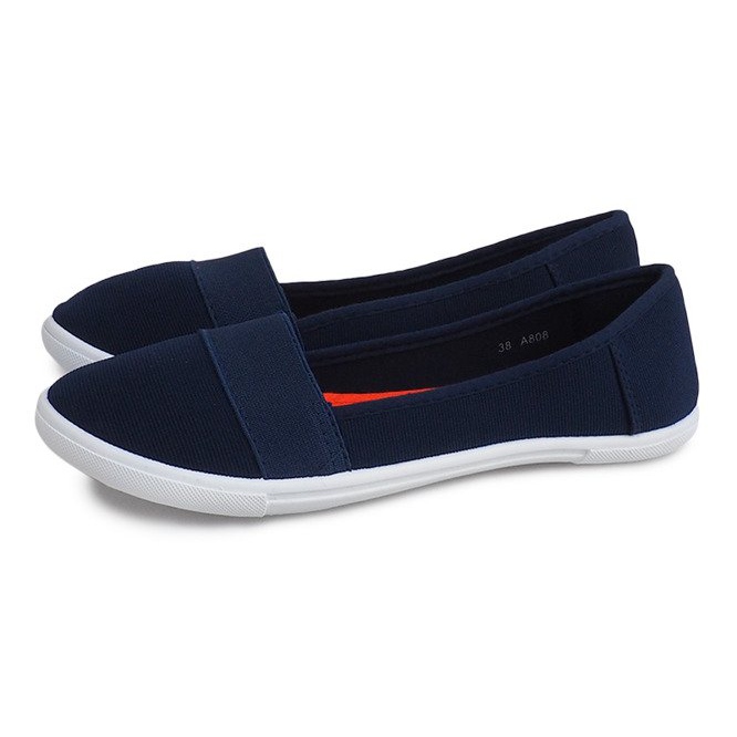 Slip On Tênis Slip On TL204 Azul Marinho azul-marinho 1