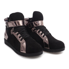 Tênis Quente 2026-1 Preto cinza 1