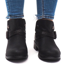 Botas 1702Y Pretas preto 2