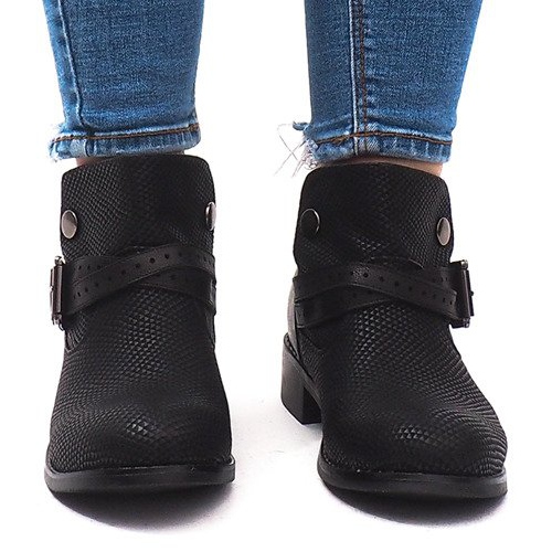 Botas 1702Y Pretas preto 2