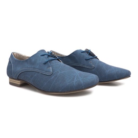 Sapatos Simone's Blue Jazz azul 1