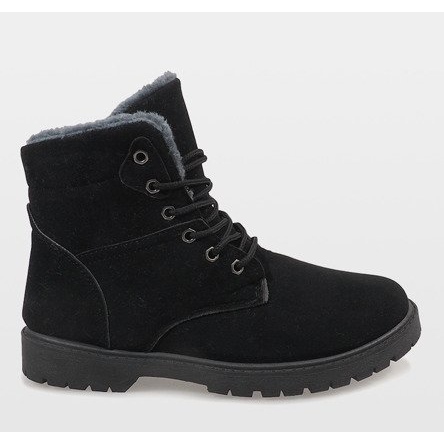 Botas isoladas pretas 7M600 preto 2