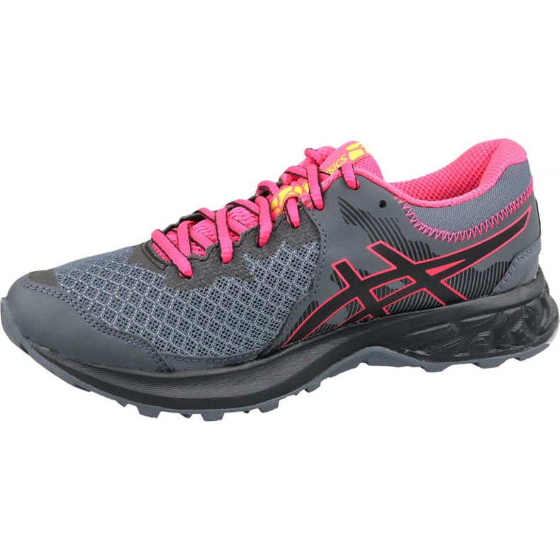 Tênis de corrida Asics Gel-Sonoma 4 W 1012A160-020 cinza 1