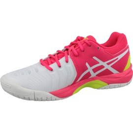 Tênis Asics Gel-Resolução 7 Gs Jr C700Y-116 rosa 1 Tênis Asics Gel-Resolução 7 Gs Jr C700Y-116 rosa 1