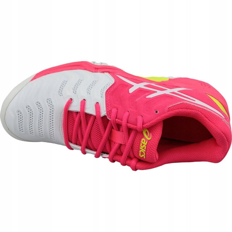 Tênis Asics Gel-Resolução 7 Gs Jr C700Y-116 rosa 2 Tênis Asics Gel-Resolução 7 Gs Jr C700Y-116 rosa 2