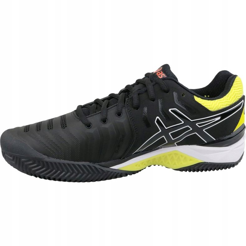 Tênis Asics Gel-Resolution 7 Clay M E702Y-003 preto 1