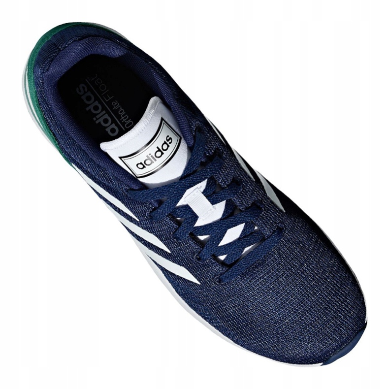 Sapatos Adidas Run 70S M CG6140 azul marinho 2