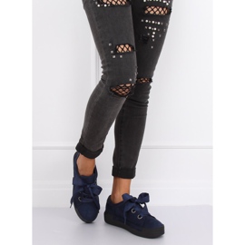 Tênis feminino azul marinho 1018 Blue azul-marinho 1