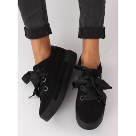 Tênis feminino preto 1018 preto 2