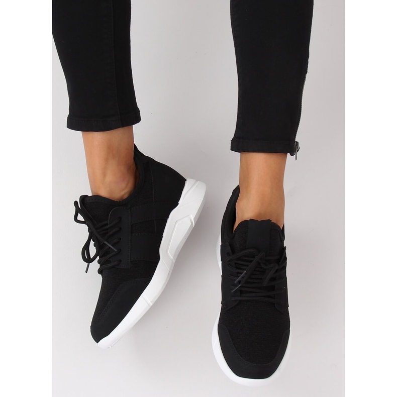 Sapatos esportivos pretos X-9762 Preto 2