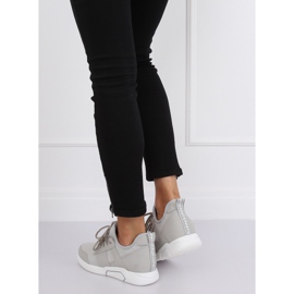 Tênis esportivos cinza X-9762 Grey 1