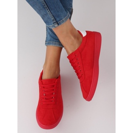 Tênis feminino vermelho LX-9857 Vermelho 2