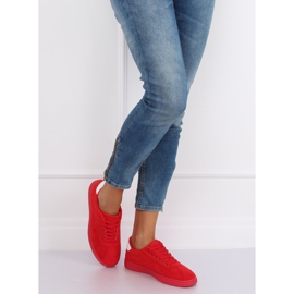 Tênis feminino vermelho LX-9857 Vermelho 1