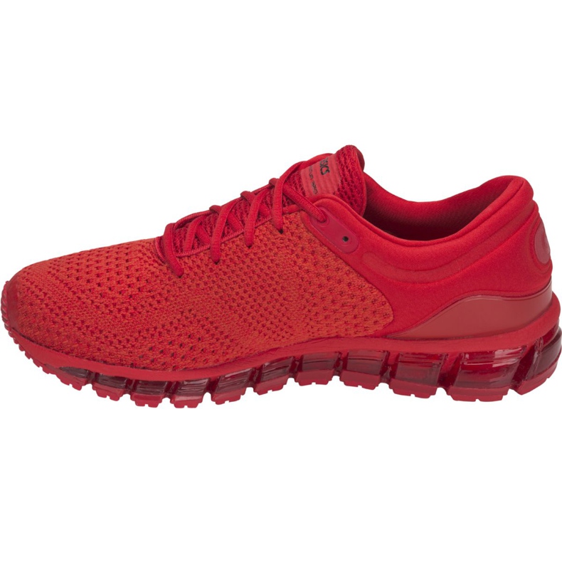Tênis de corrida Asics Gel-Quantum 360 Knit 2 M T840N-602 vermelho 1