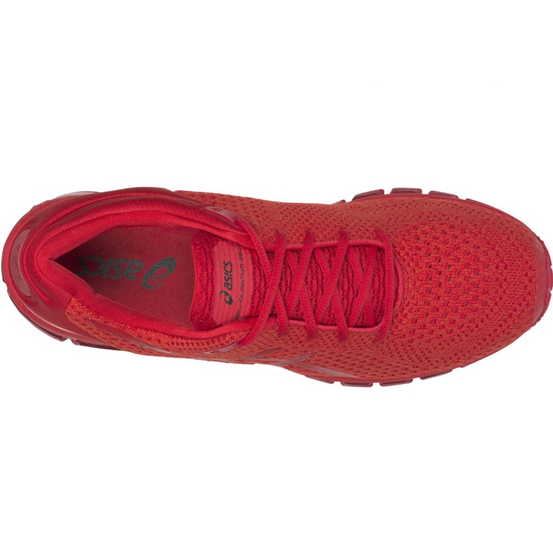 Tênis de corrida Asics Gel-Quantum 360 Knit 2 M T840N-602 vermelho 2