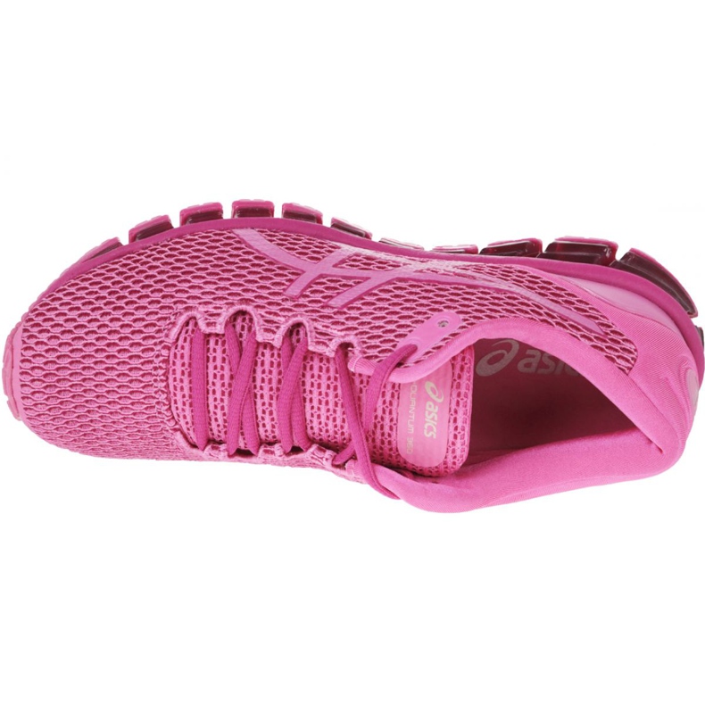 Tênis de corrida Asics Gel-Quantum 360 Shift Mx W T889N-2021 rosa 2