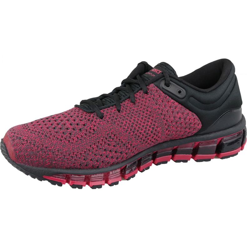 Tênis de corrida Asics Gel-Quantum 360 Knit 2 M T8G3N-001 vermelho 1