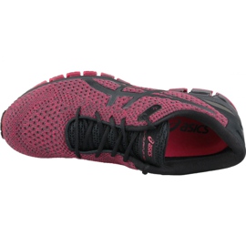 Tênis de corrida Asics Gel-Quantum 360 Knit 2 M T8G3N-001 vermelho 2