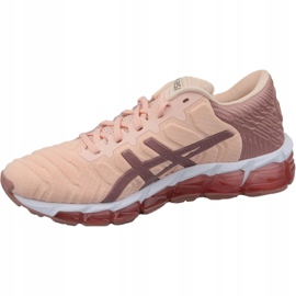 Tênis de corrida Asics Gel-Quantum 360 5 W 1022A104-700 rosa 1