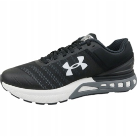 Under Armour Charged Europa 2 M 3021253-003 tênis preto 1
