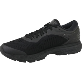 Tênis de corrida Asics Gel-Kayano 25 M 1011A019-002 preto 1
