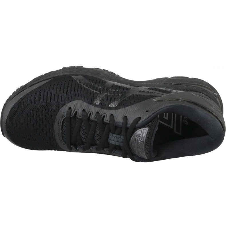 Tênis de corrida Asics Gel-Kayano 25 M 1011A019-002 preto 2