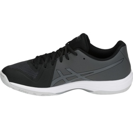 Tênis de voleibol Asics Gel-Tactic M B702N-001 preto preto 1