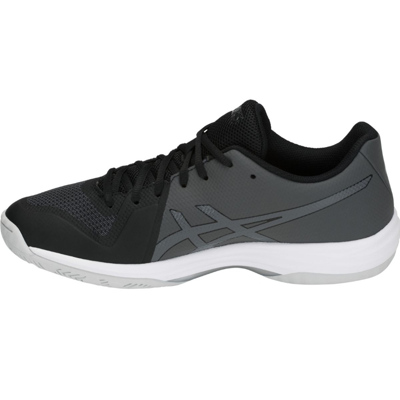 Tênis de voleibol Asics Gel-Tactic M B702N-001 preto preto 1