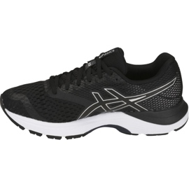 Tênis de corrida Asics Gel-Pulse 10 W 1012A010-002 preto 1