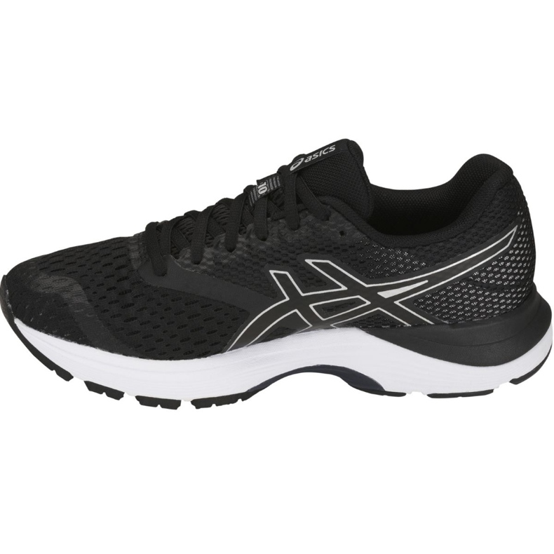 Tênis de corrida Asics Gel-Pulse 10 W 1012A010-002 preto 1