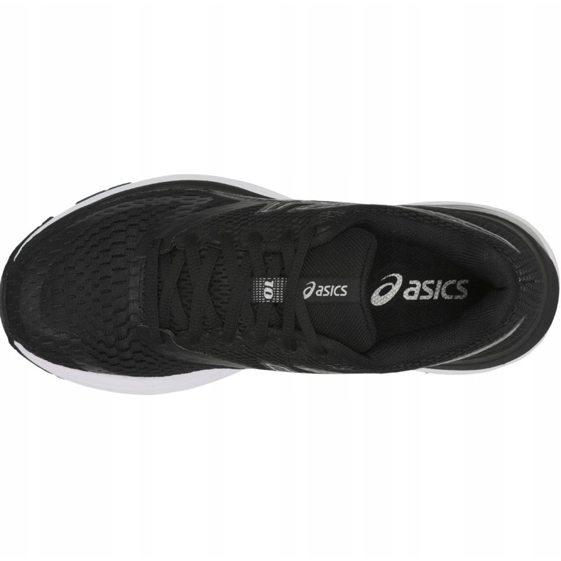 Tênis de corrida Asics Gel-Pulse 10 W 1012A010-002 preto 2